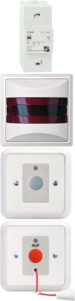 Behinderten-WC-Set rws 2Tast.,Signal,Netzt ELG740174
