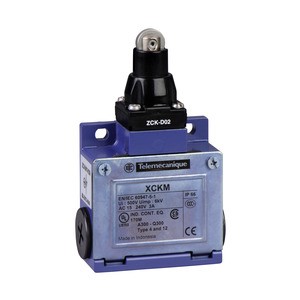 Positionsschalter IP66 Ö+S m.Rollenst. XCKM502