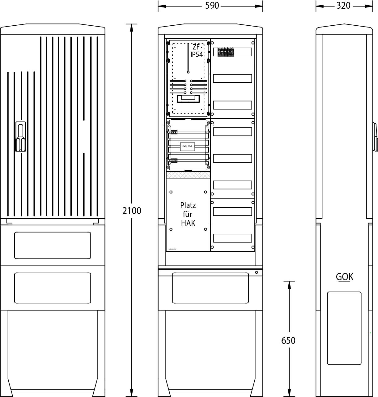 685390-5613798 ZAS-S-1-1VF-2130-1013-45-1VF jpg - Produktbild