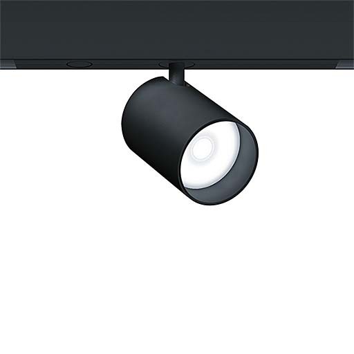 LED-Akzentstrahler 4000K dim schwarz SUP2 M 1/L #42927645