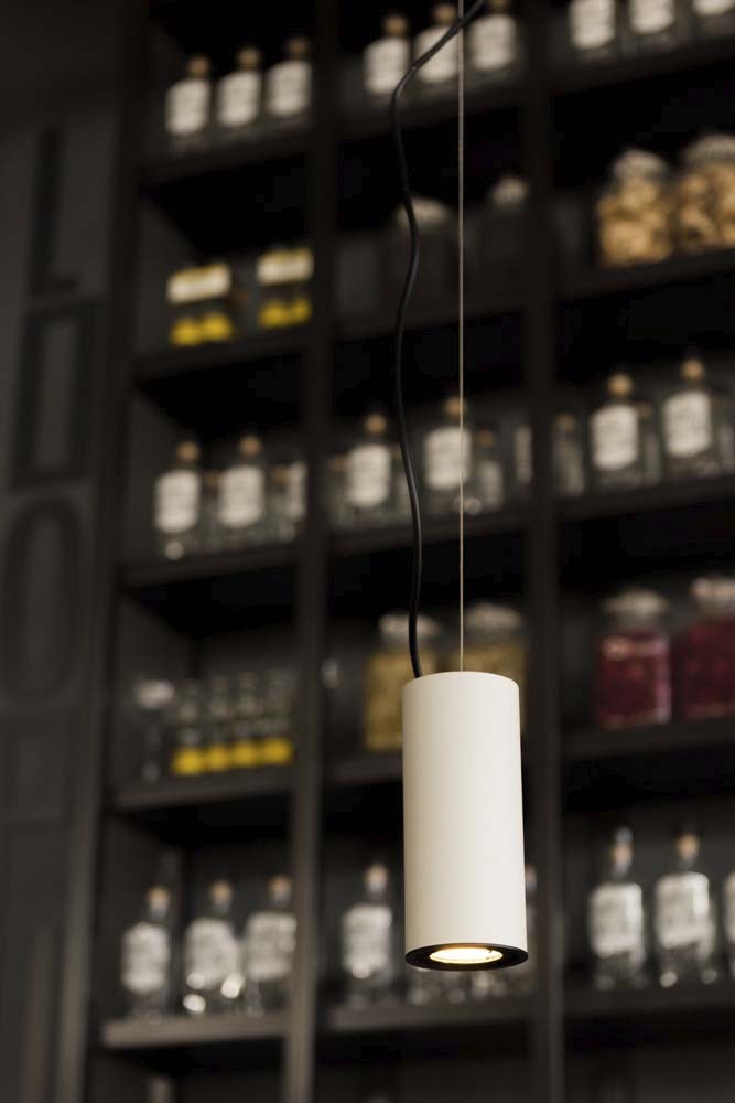 LED-Pendelleuchte weiß, 3000K 133121