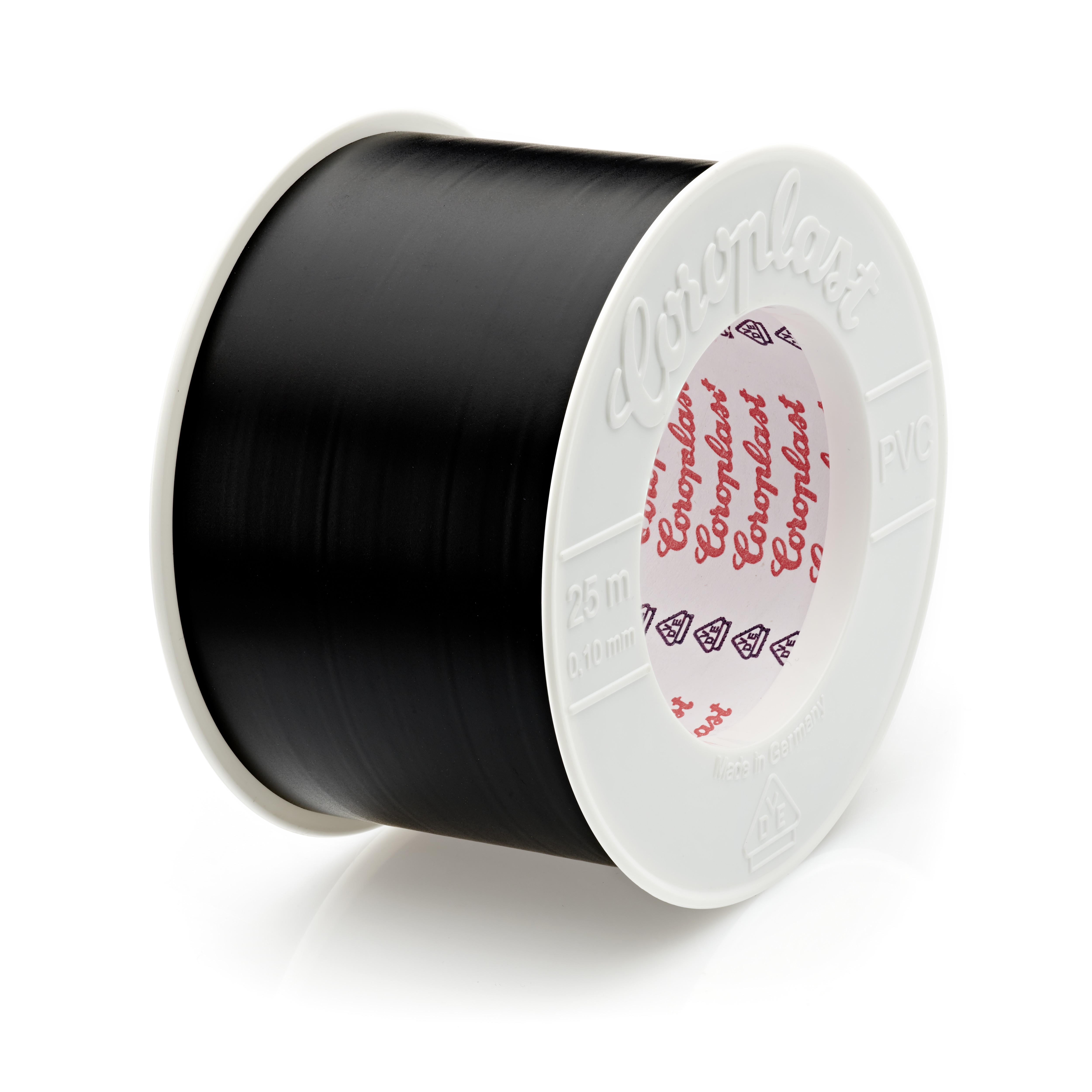 611460-Coroplast_352_50x25_schwarz jpg - Produktbild