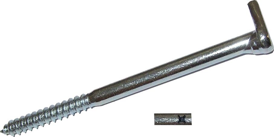 Schraubhaken mit Kreuzschlitz, vz 4240/001/75 5,8x100