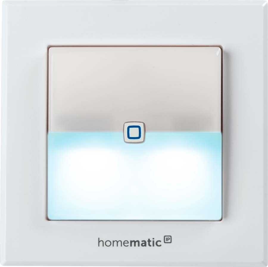 Schaltakt. m.Signalleuchte für Markenschalter HmIP-BSL
