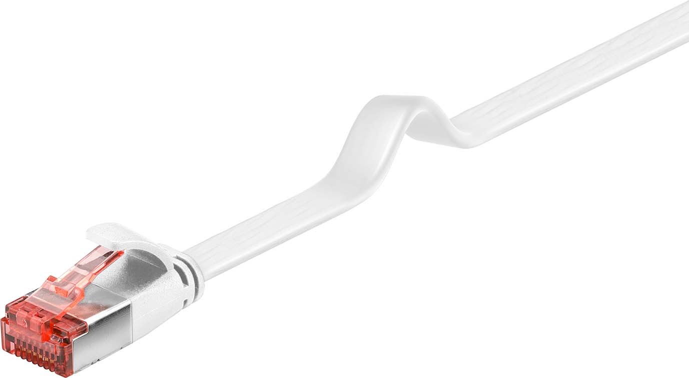 694480-Flachkabel U-FTP-Cat6a-alle-Laengen-weiß jpg - Produktbild