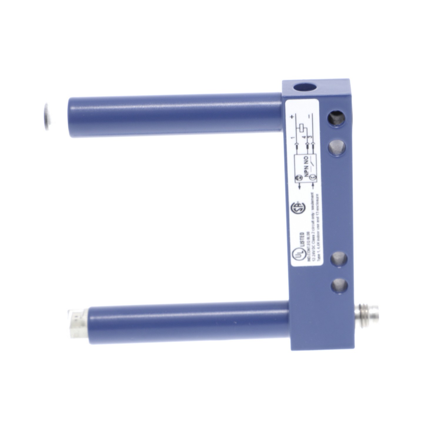 Gabel-Lichtschranke 50x60 3-L DC No PNP XUVR0605PANM8