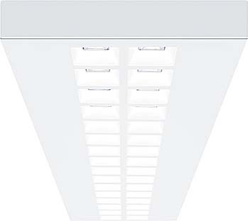 LED-Deckenleuchte 4000K MIRL A LED #42929371