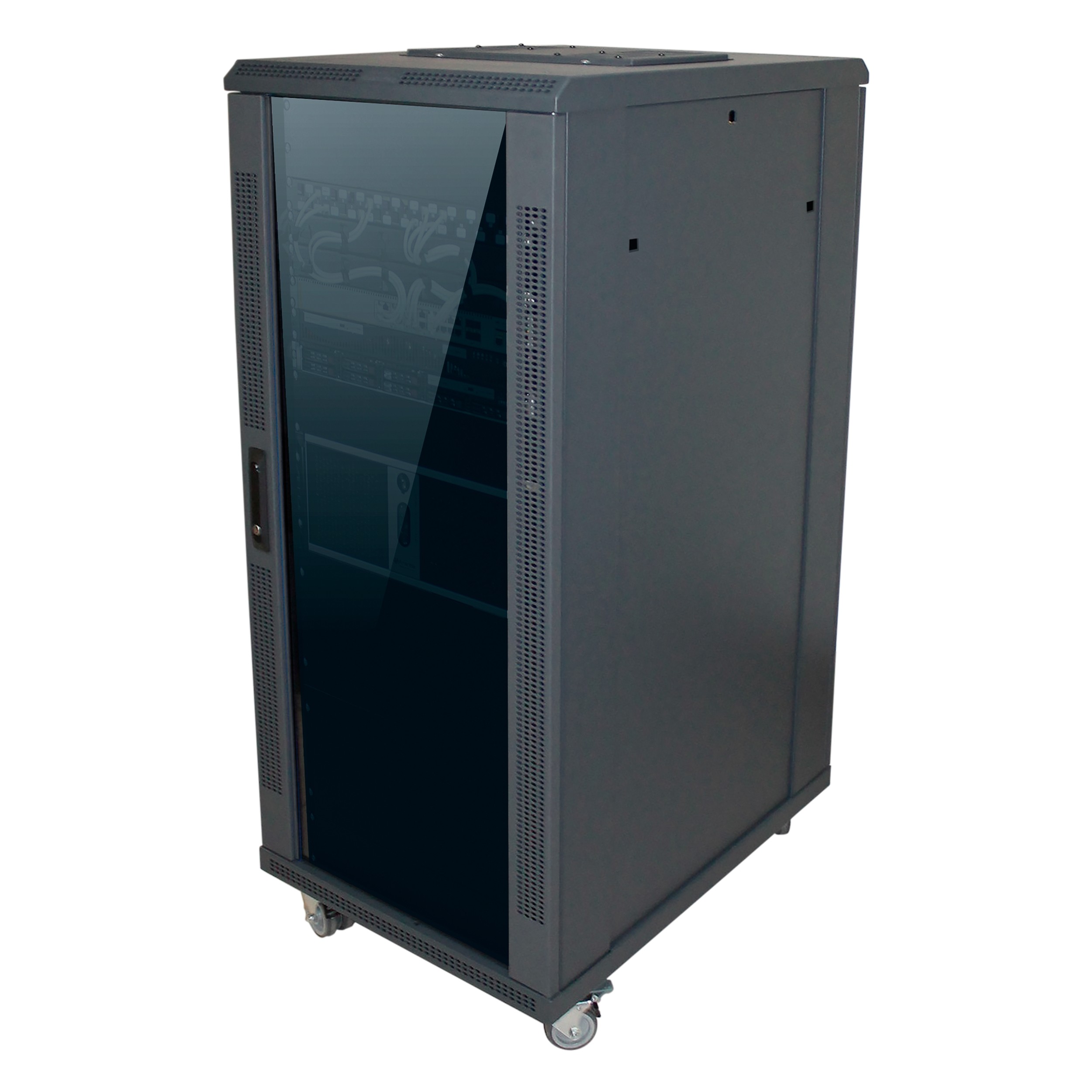 19\" Schrank 27HE A-19RACK27