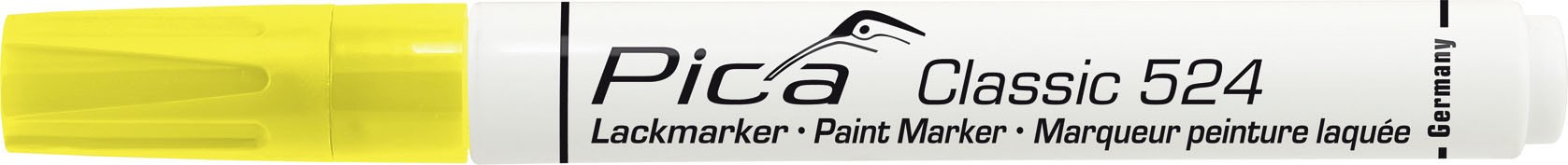 660006-524-44_Industry-Paint-Marker_Yellow_print jpg - Produktbild