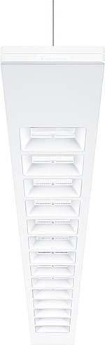 LED-Pendelleuchte weiß, 3000K CLEVO ID #42186122