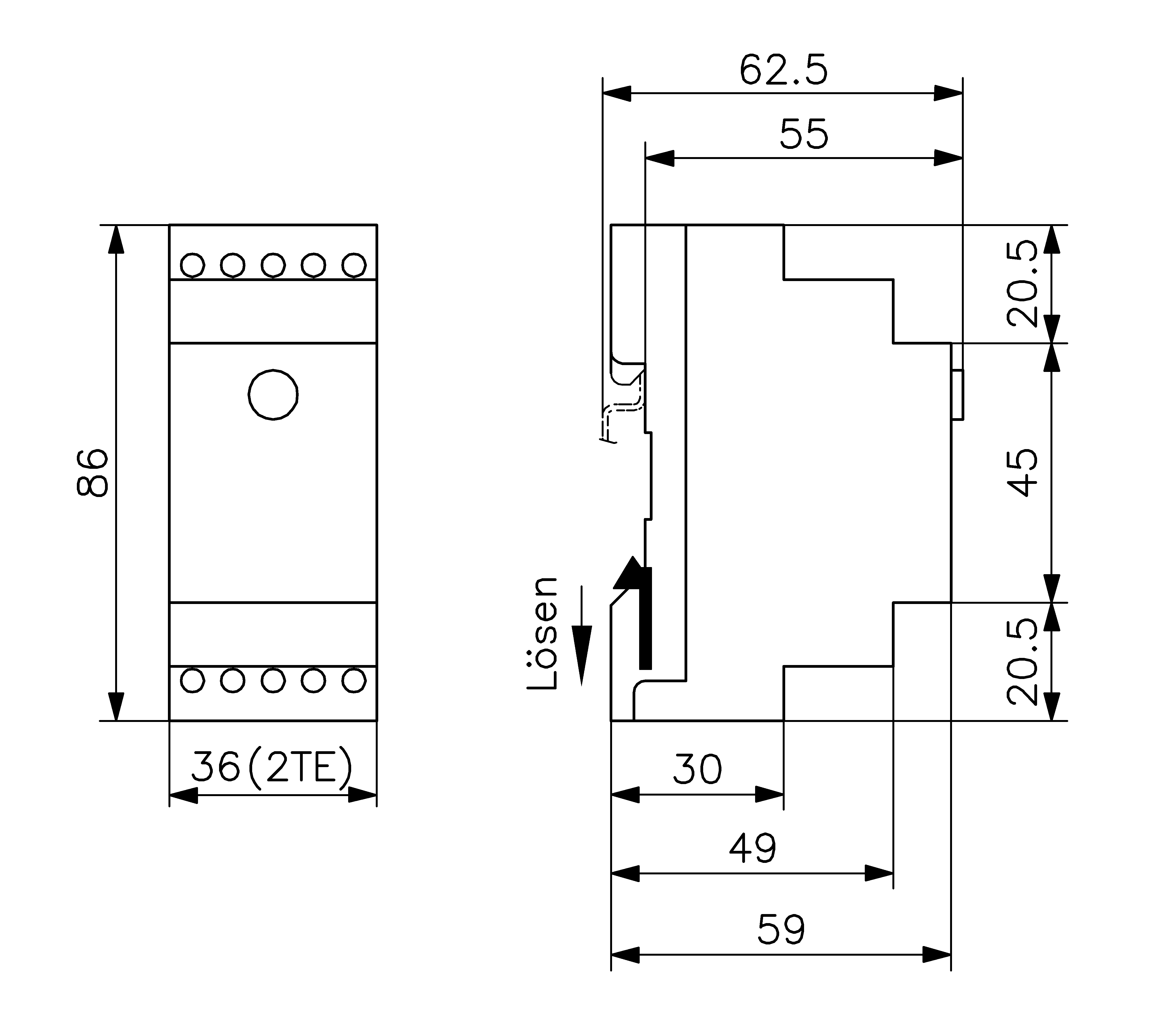 Taupunktwächter 230V, elektronisch WFRRN-210.018