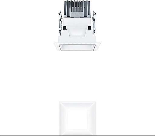 LED-Einbauleuchte 4000K P-INF Q #60817997