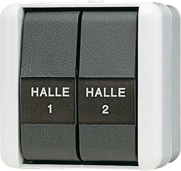 Doppel-Taster 10AX 250V 2 Schließer 835 NAW