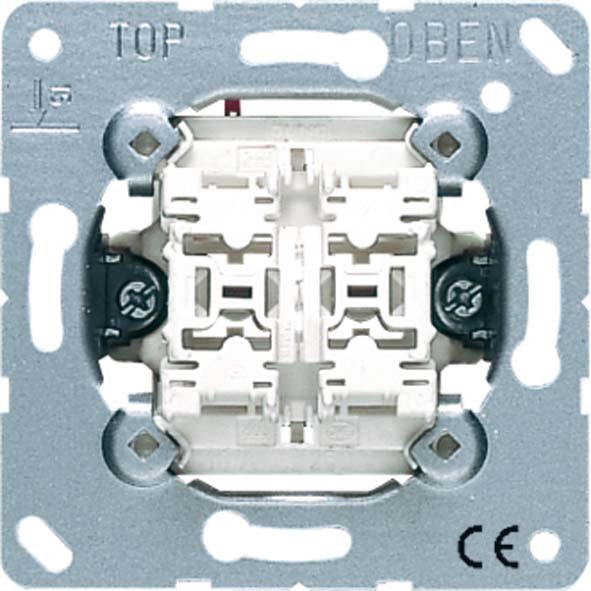 Doppel-Taster 10AX 250V 2 Schließer 535 U