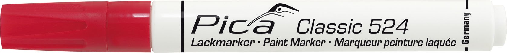 660006-524-40_Industry-Paint-Marker_Red_print jpg - Produktbild