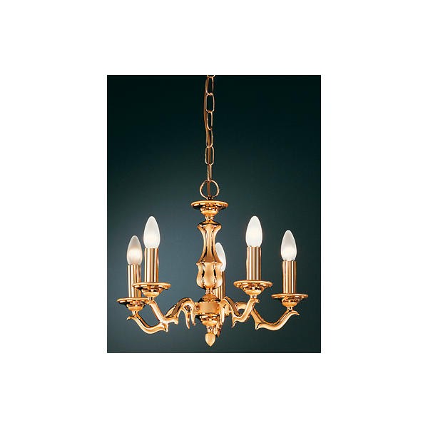 Krone 5Lp. gold-goldmatt 00850535