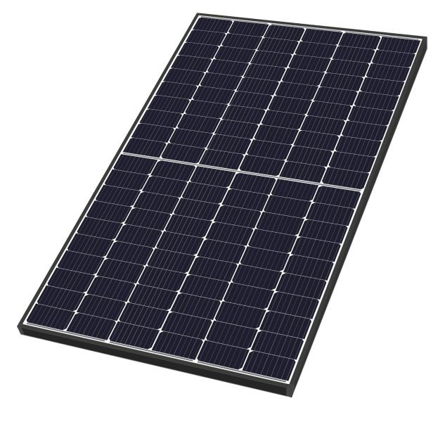 701644-KPV 410Wp Black jpg - Produktbild
