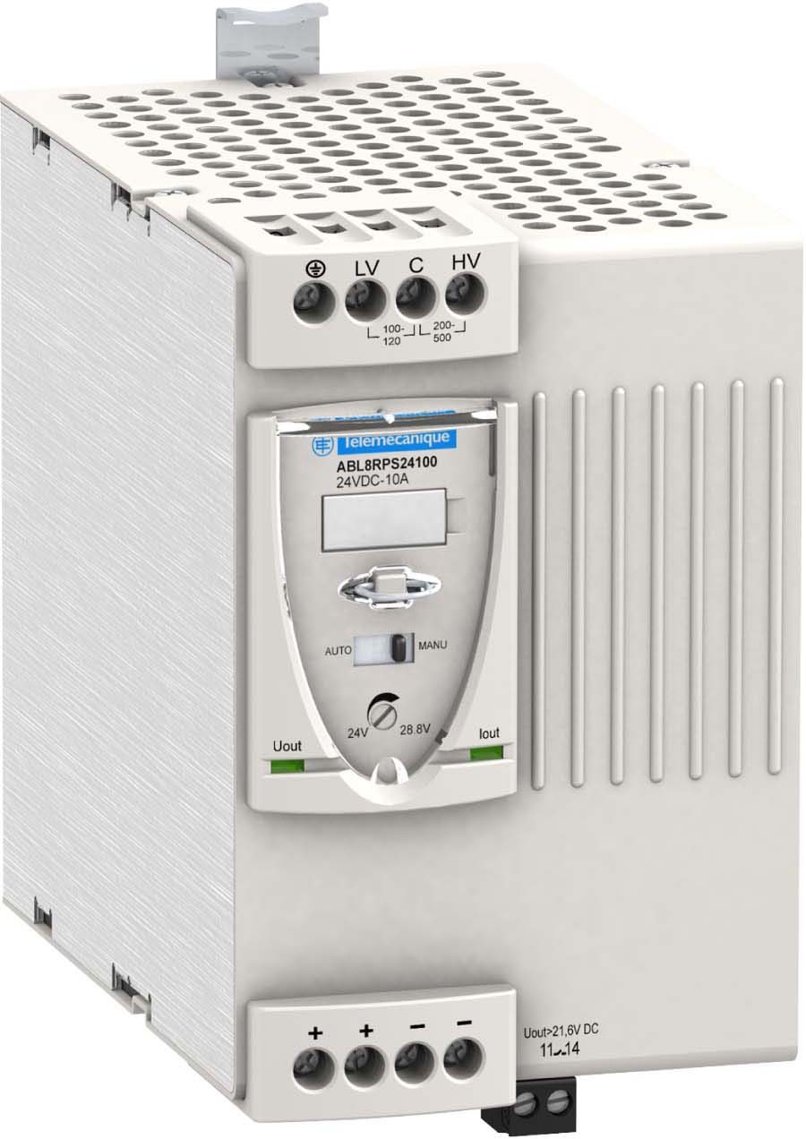 Spannungsversorgung 10A 100-500V 24VDC ABL8RPS24100