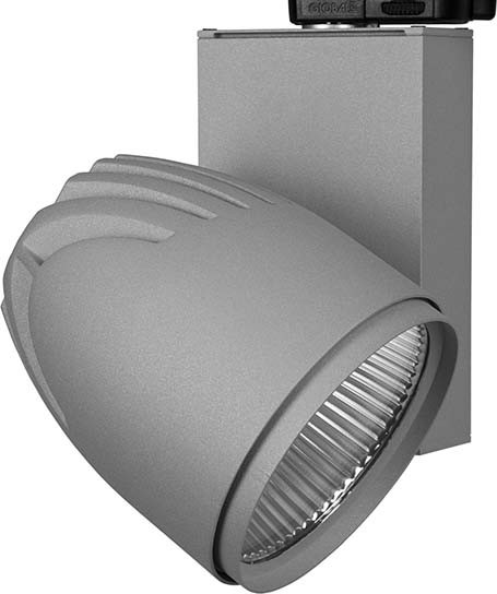 LED-Stromschienenstrahler schwarz 4000K 60Gr BIXXL206.40.60.2D sw