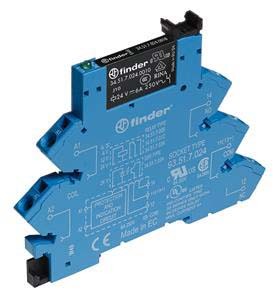 Koppelrelais 6,2mm 1W,6A,IP20 38.61.7.024.0050
