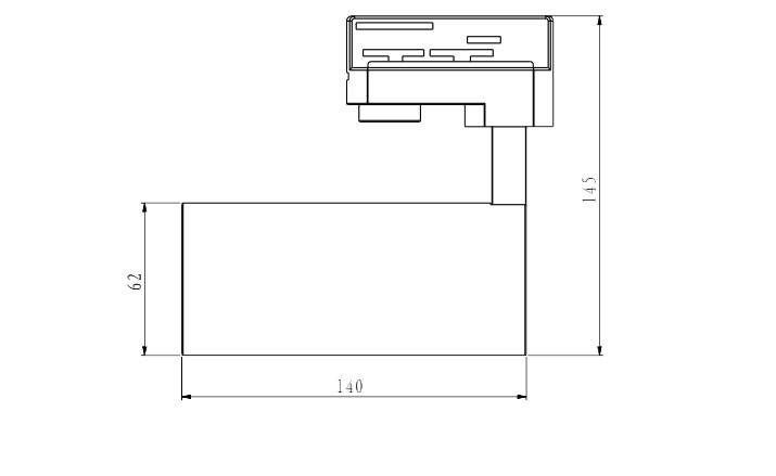LED-Schienenstrahler weiß 3000K AA82565.00.97