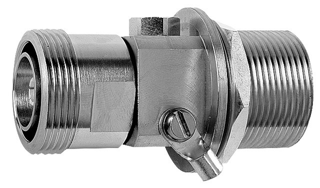 7-16 ÜSS-Einbauableiter (f-f), 50 Ohm, 230V 100024578