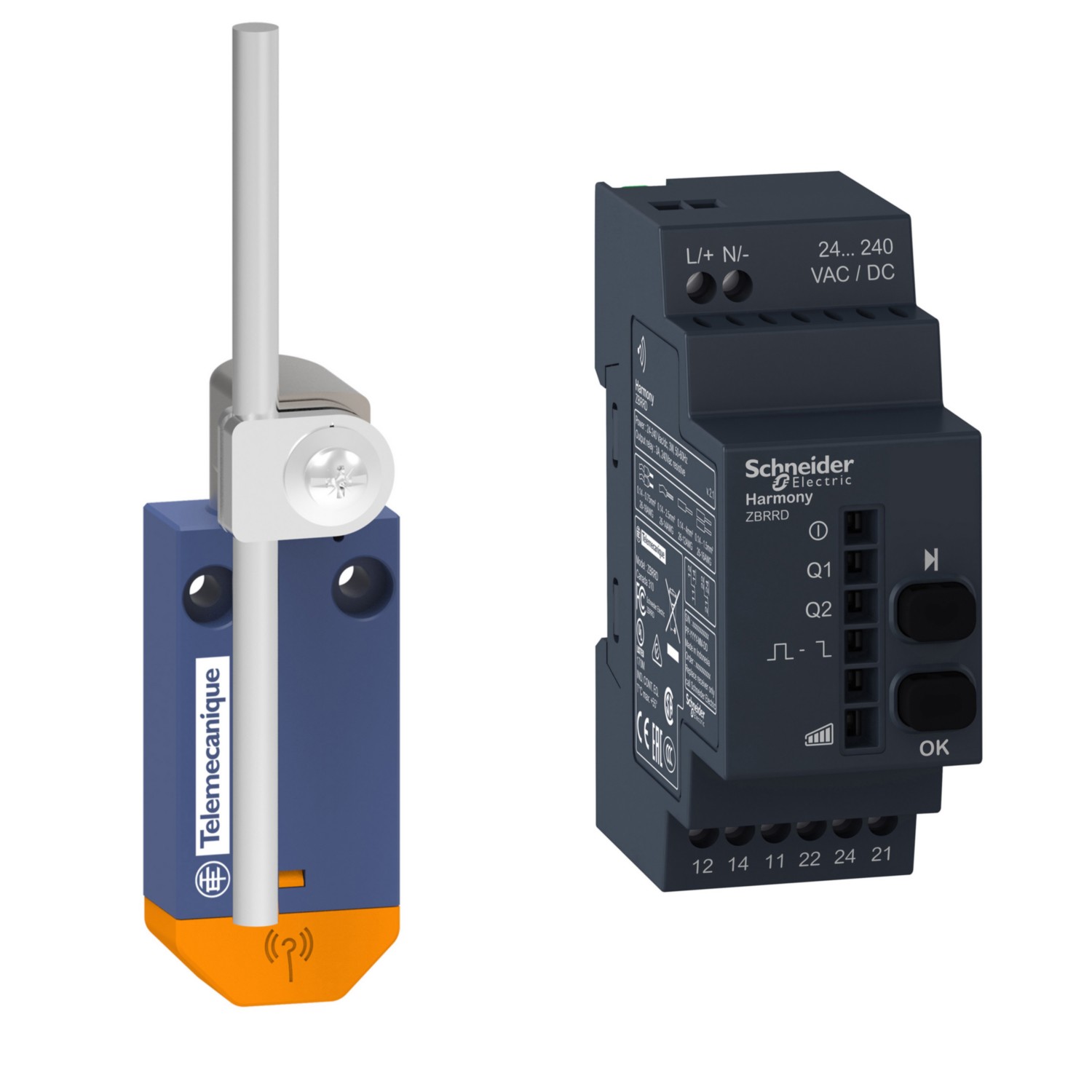 Miniatur Funk-Positionssch alter, mit Polyamids XCMWD59