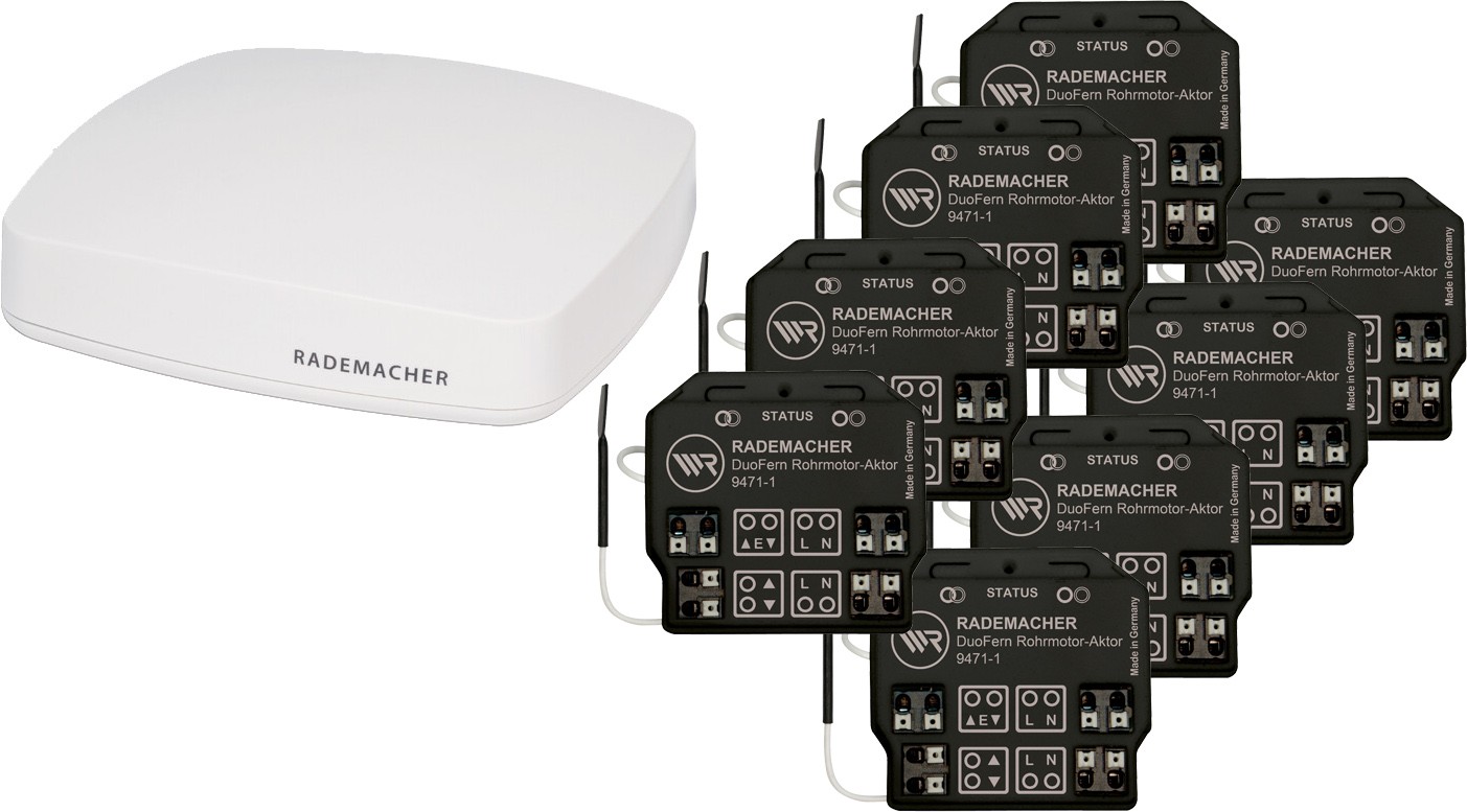 Starterpaket Beschattung HomePilot+8xDUOFern VK 0489