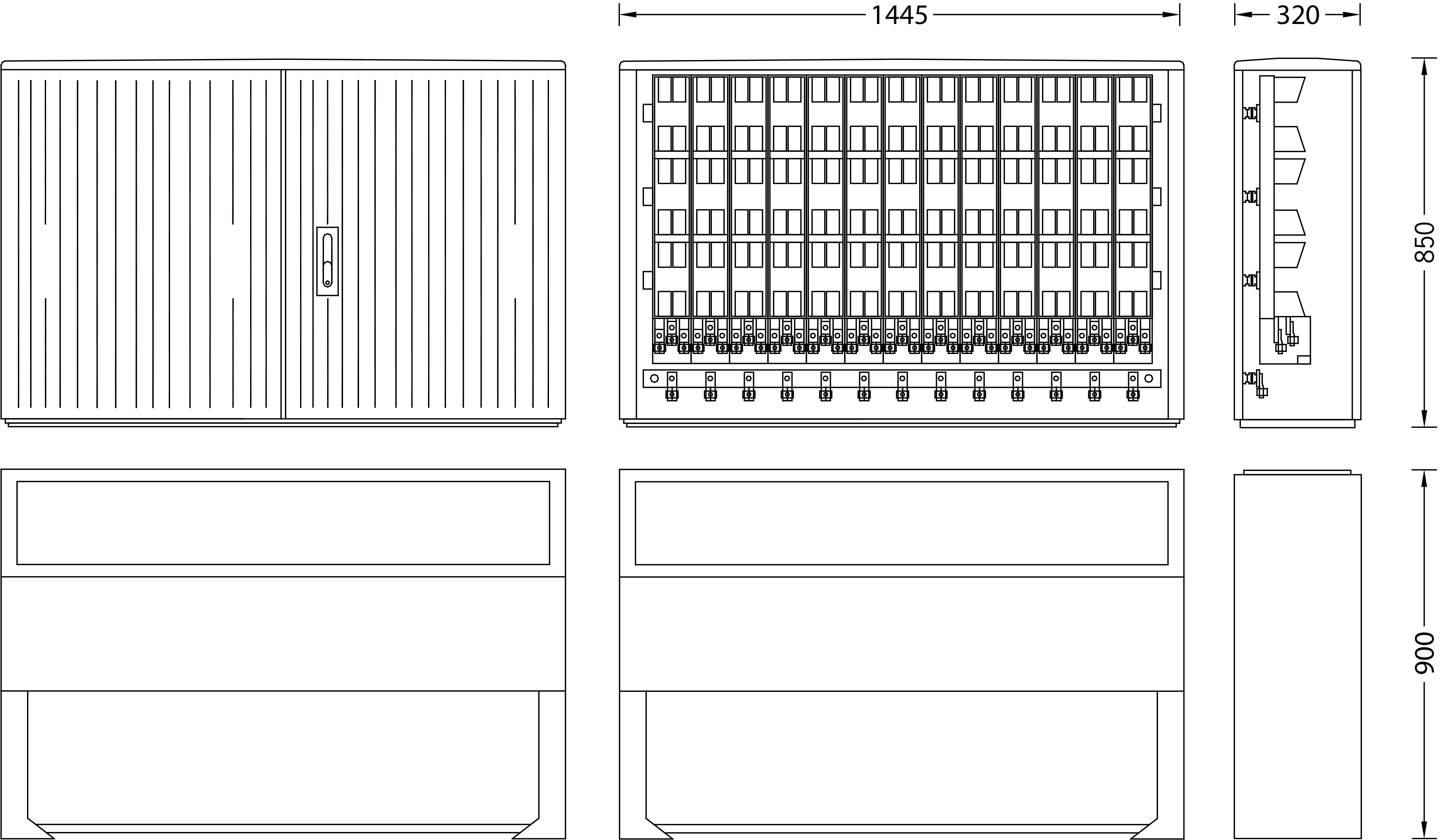 685390-5622539 Kabelverteiler B130 6010-0001 04 jpg - Produktbild