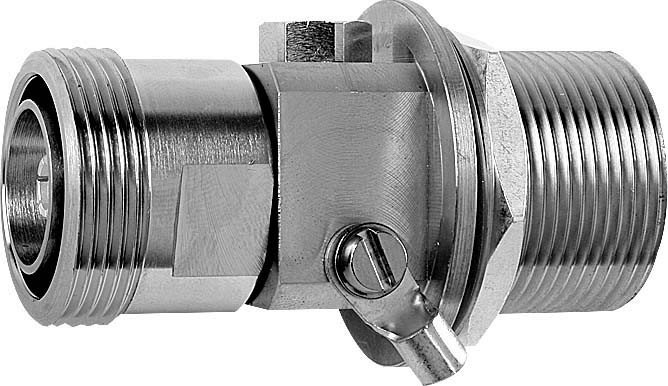 7-16 ÜSS-Einbauableiter (f-f), 50 Ohm, 230V 100024578