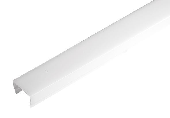 600190-Abdeckprofil H 15mm_stark mattiert_L1 jpg - Produktbild