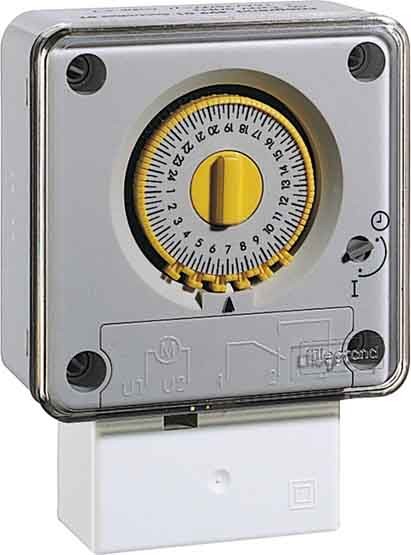694650-1100162 jpg - Analogschaltuhr m Gangres Tages 230V50Hz 49985