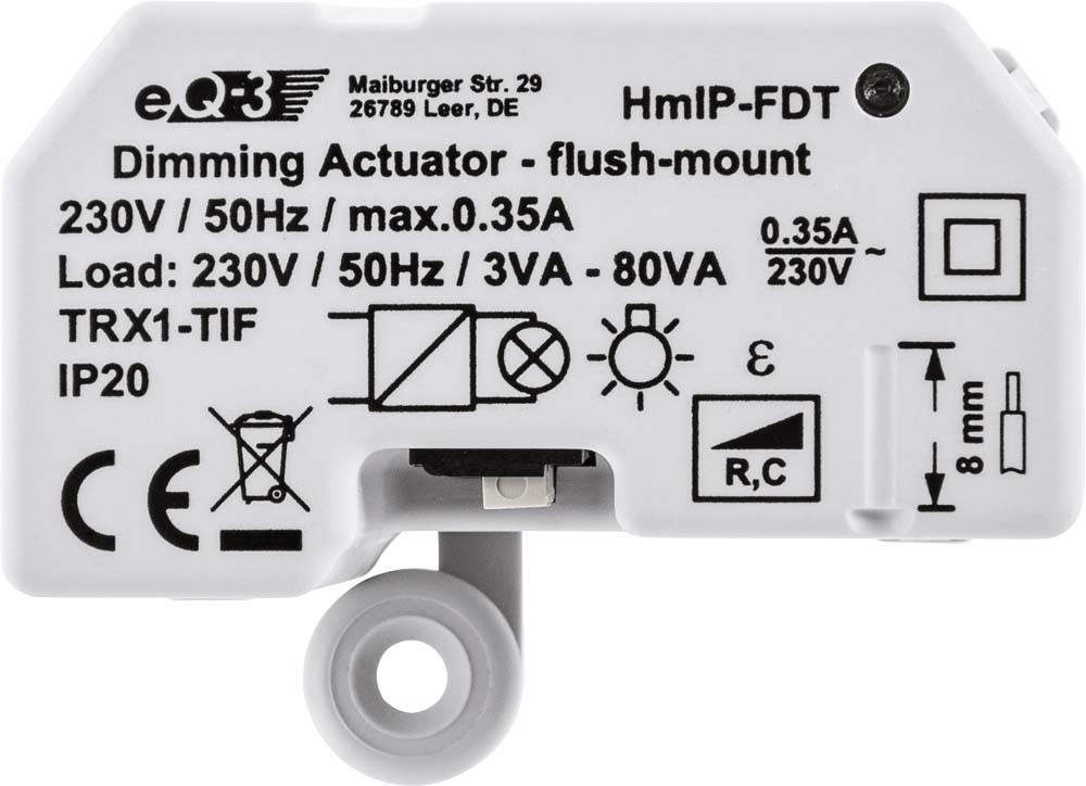 Dimmaktor Unterputz HmIP-FDT