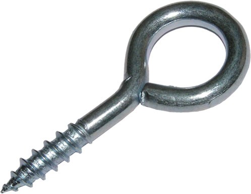 Ringschrauben KS-weiß beschichtet 4220/796/75 30x14