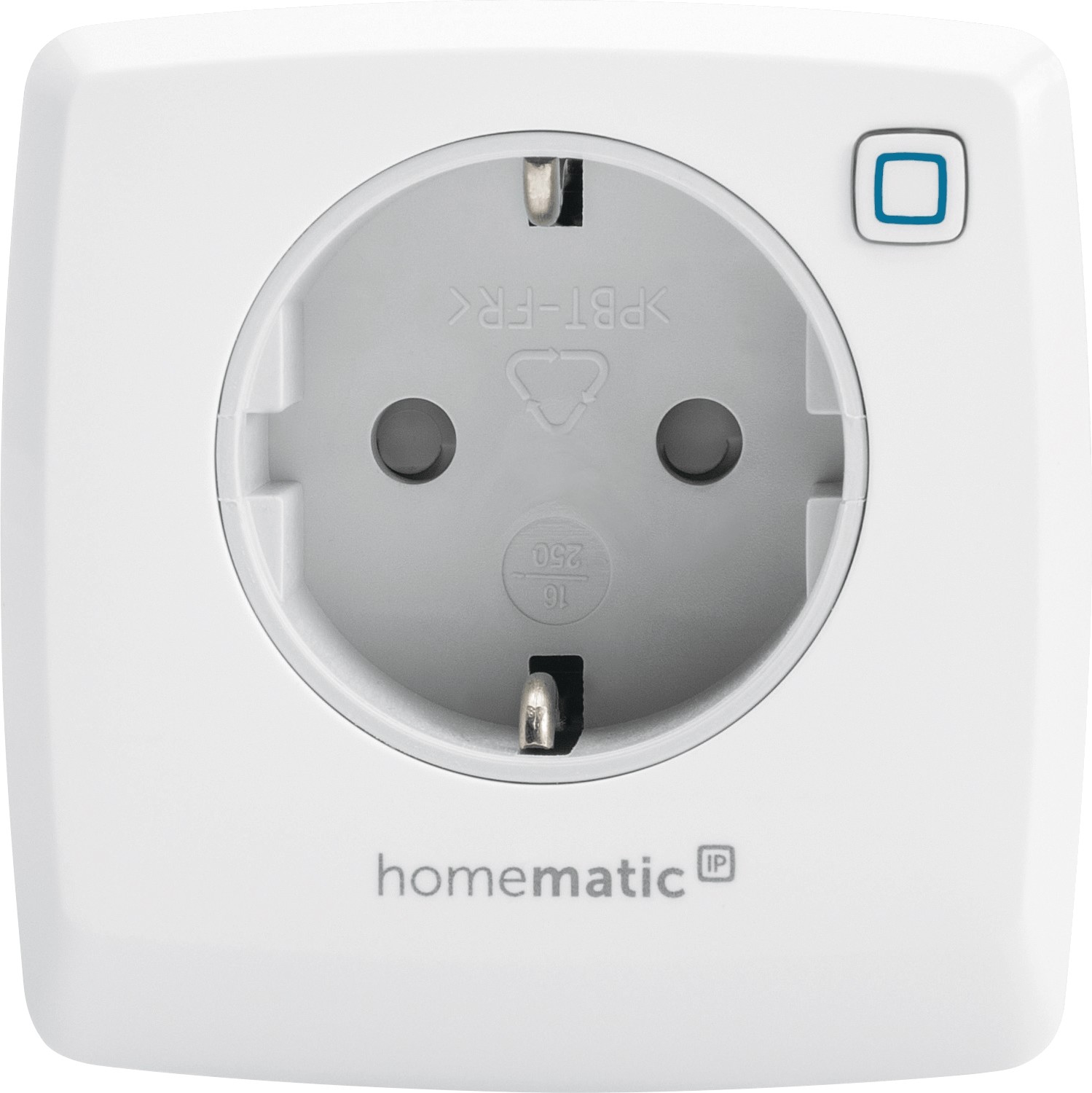 Schalt-Mess-Steckdose HmIP-PSM-2