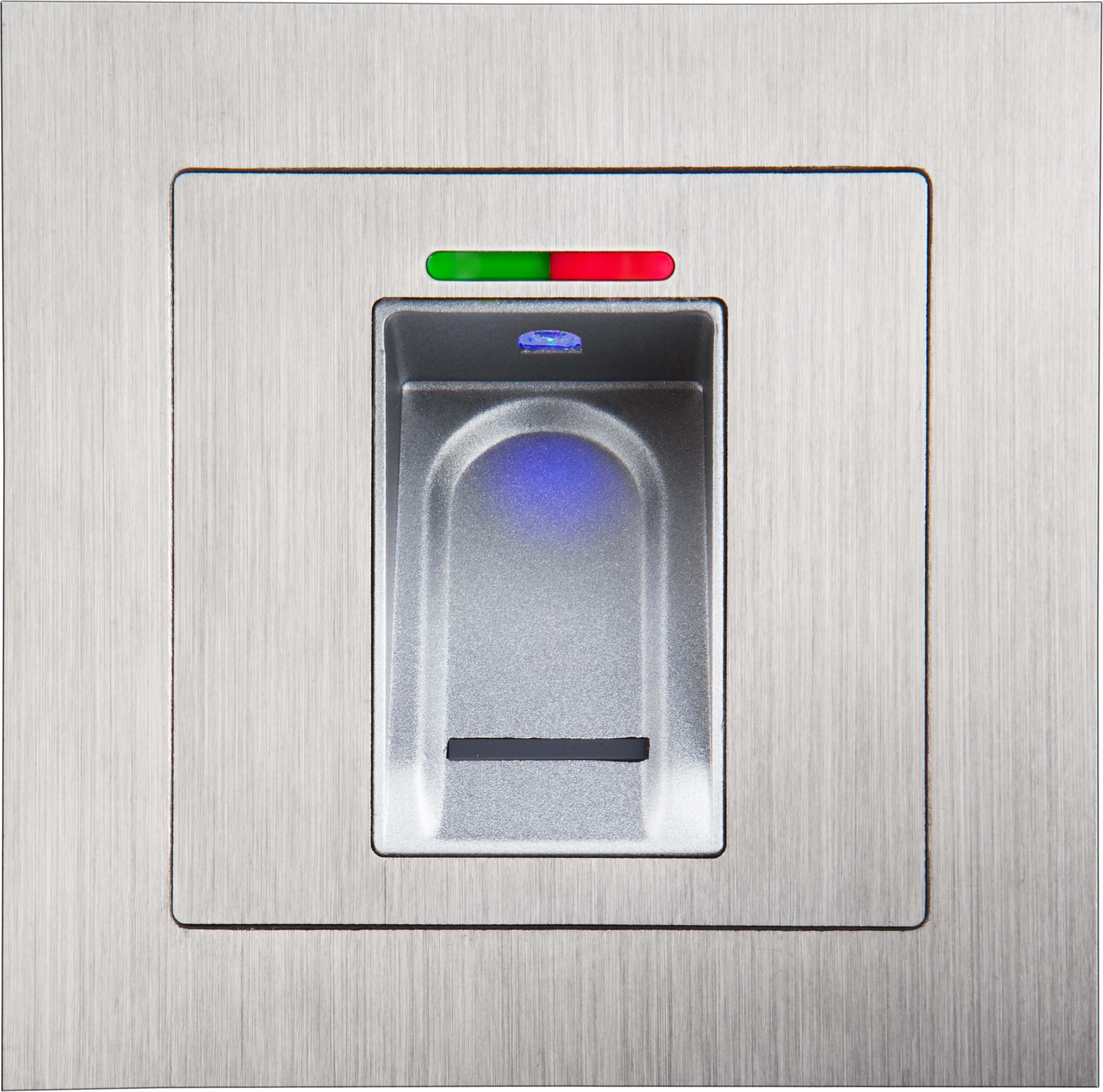 633223-BioKey Gate New Line_Unterputz Edelstahl_Produktfoto jpg - Produktbild