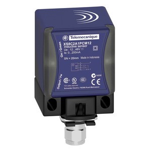 Indukt.Näherungsschalter 40x40x70, PBT, Sn XS8C2A1DAM12