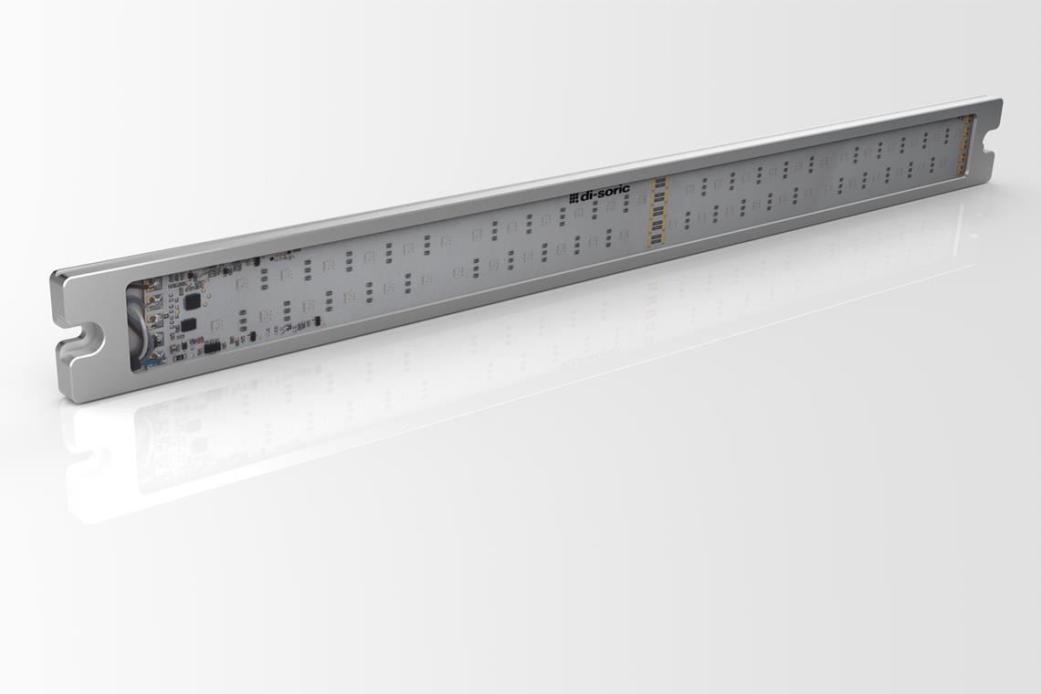 Signalbeleuchtung 440 x 30mm SB-RGB-481-K-B5