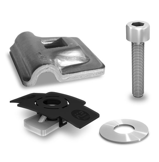 Blitzschutzklemme Multi Alu 8mm Set 2002473