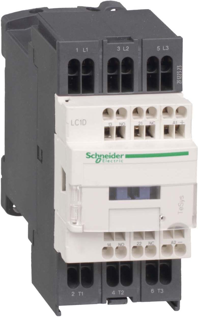 Leistungsschütz 9A,24V/DC,FZ LC1D093BD