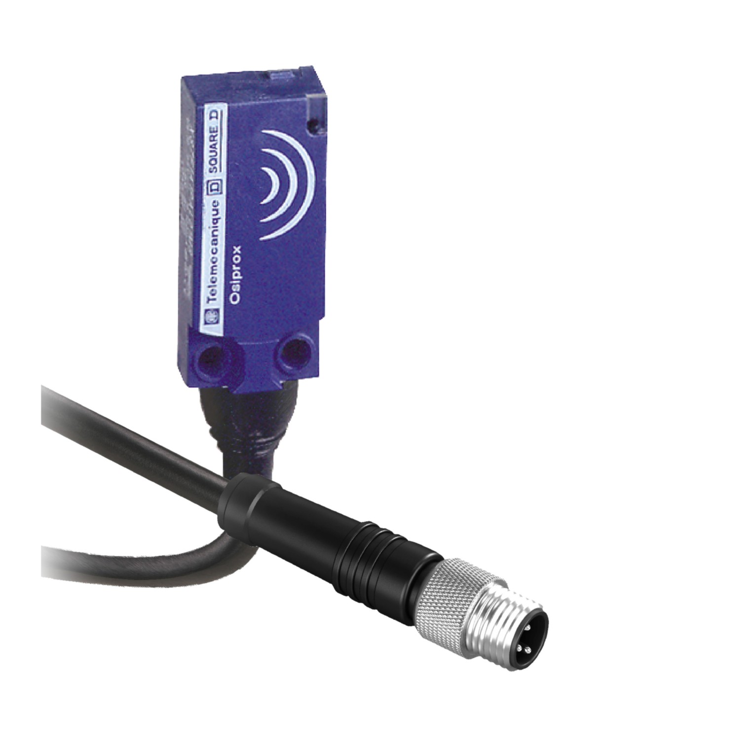 Näherungsschalter induktiv PNP, NC, 3L,12-24VDC XS7F1A1PBL01M8