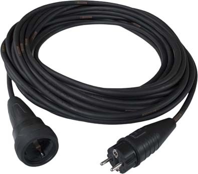 Verlängerungskabel Schucko 3G2,5mm 10m 300210