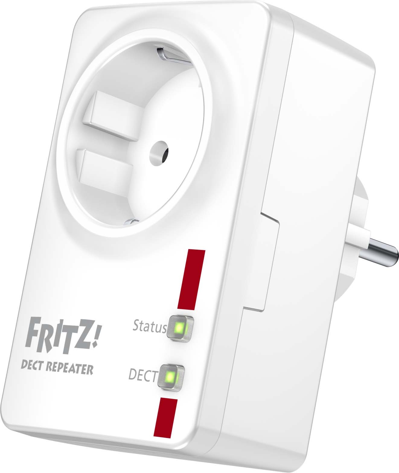 600975-avm fritz dect repeater 100 de produktabbildung links jpg - Produktbild
