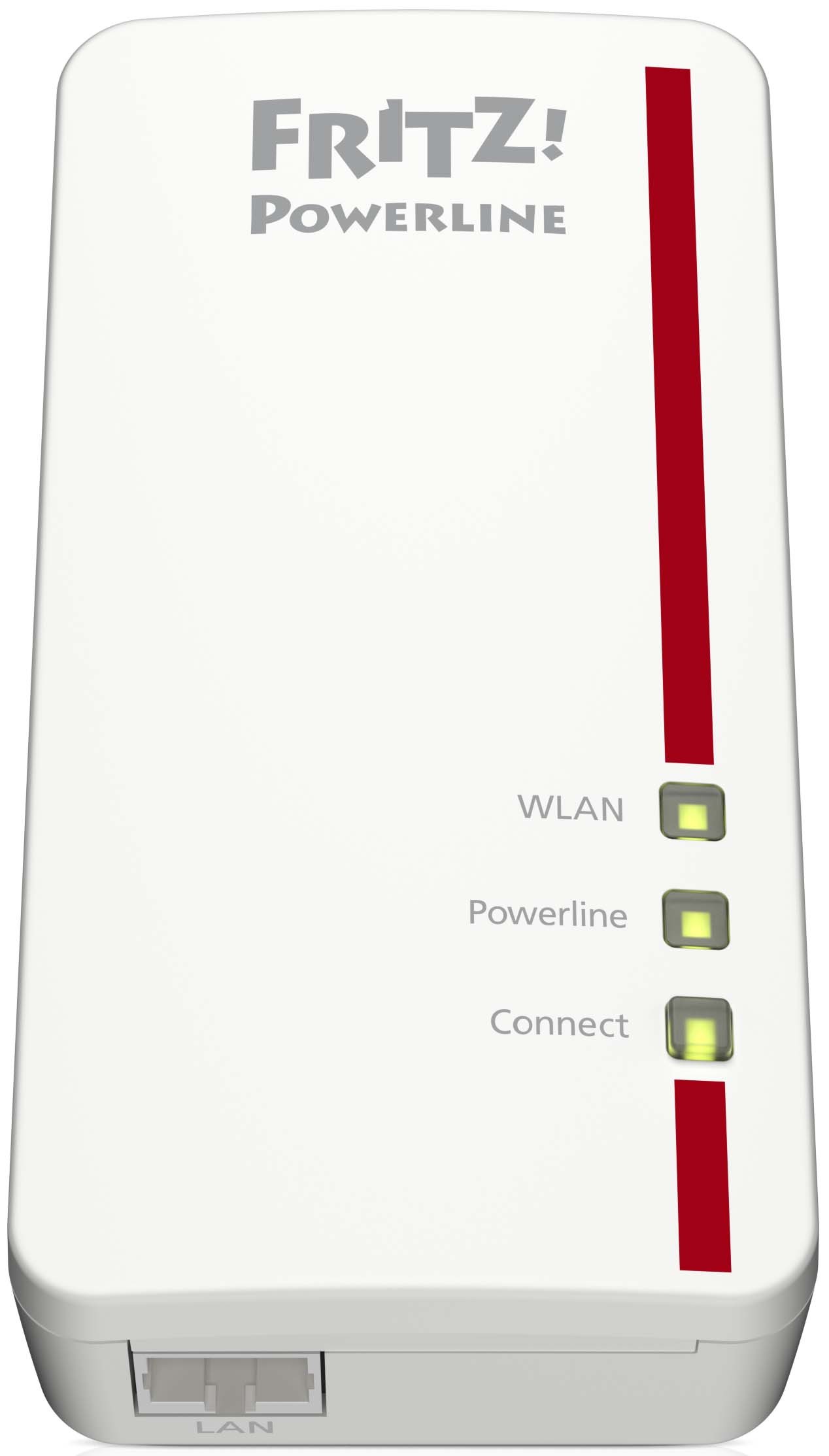 600975-RS1073_AVM-FRITZ-Powerline-1260E-WLAN-Set-Product-Shot-front-tilted-DE jpg - Produktbild