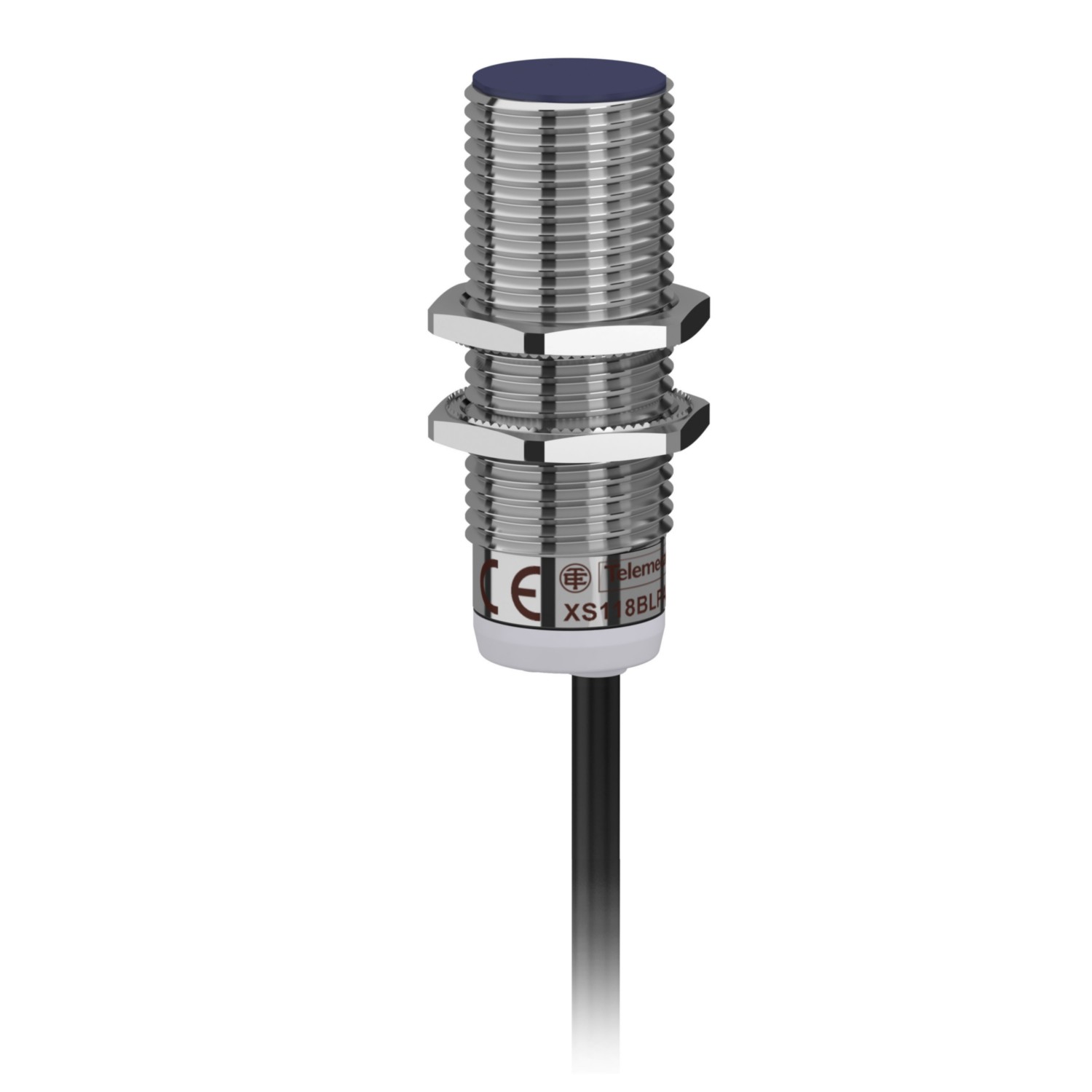 Induktiver Sensor 18 PNP NO 1224V XS118BHPAL5