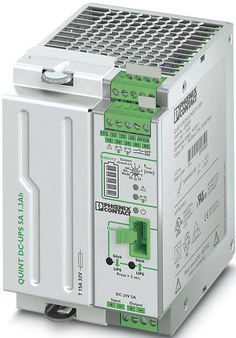 Stromversorgung m.integriertem Akku QUINT-UPS/ #2320254
