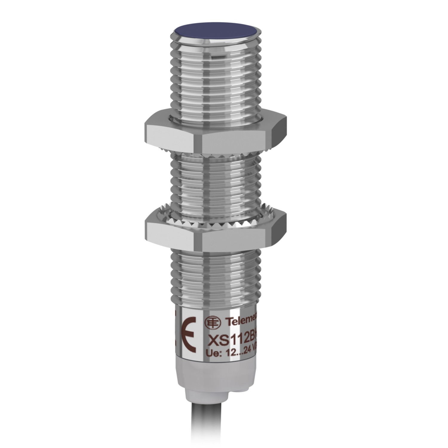 Induktiver Sensor 12 NPN NO 1224V XS112BHPAL2