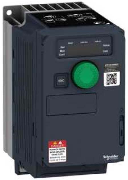 Frequenzumrichter ATV320 4kW, 380-500V, 3-p ATV320U40N4B