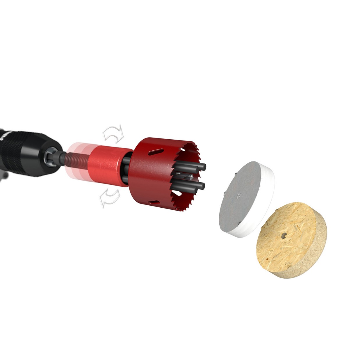 663461-primo-lochsaegen-adapter-bohr-fixx-set-p794 jpg - Produktbild