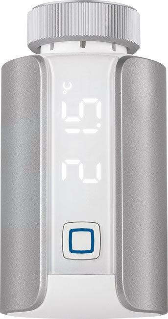 HmIP Heizkörperthermostat Evo, silber HmIP-eTRV-E-S